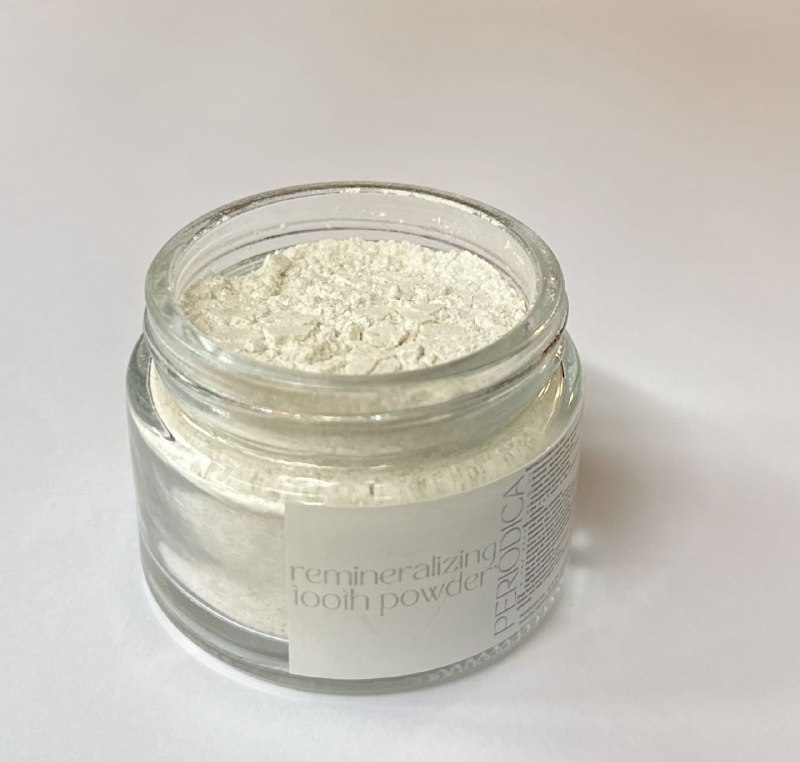 Polvo dental remineralizante