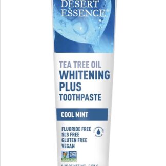 Desert Essence - Cool Mint- pasta dental natural lo