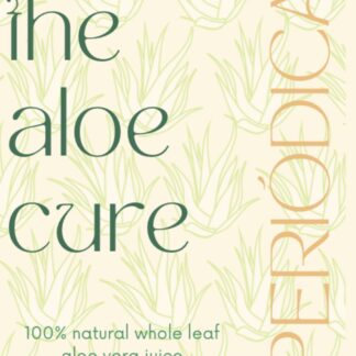 The Aloe Cure - natural aloe vera juice (1 litro)